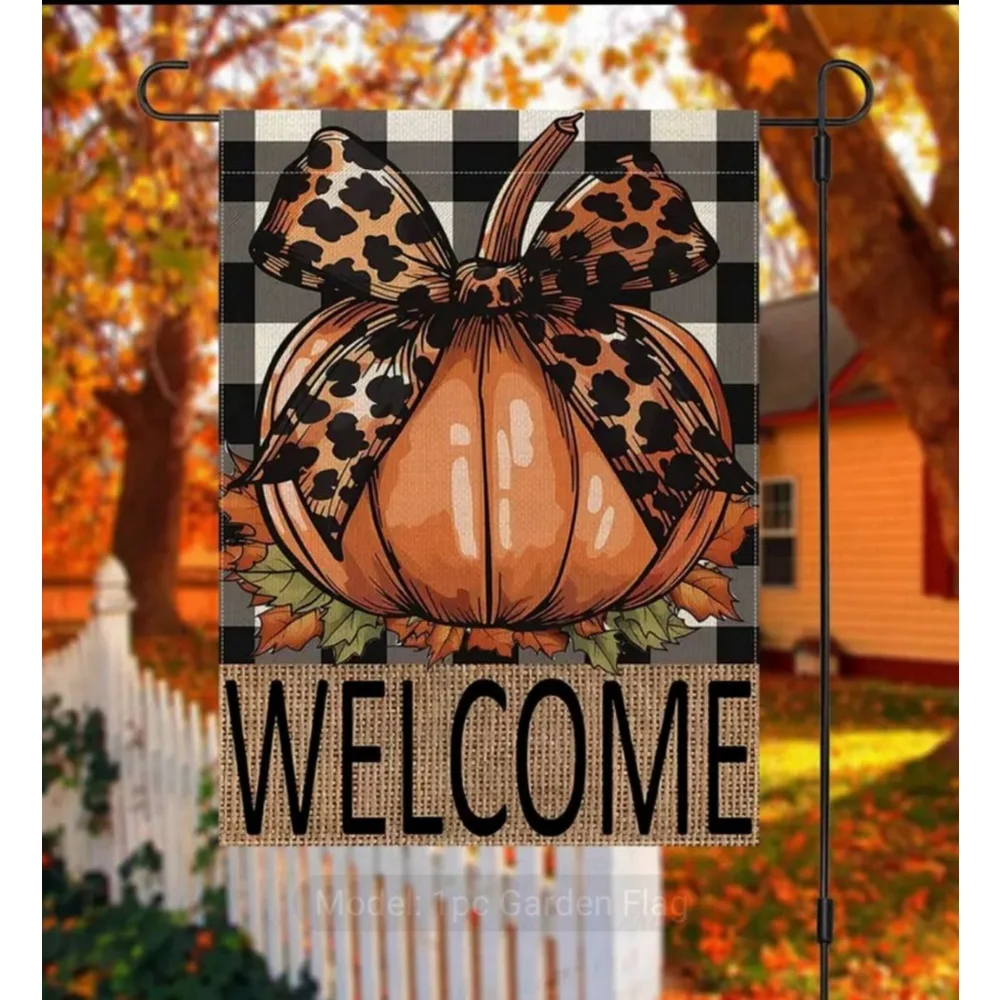 Garden Flag, Fall,